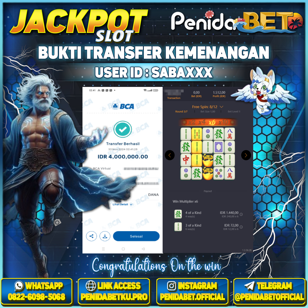 Penidabet : Situs Togel Dan Toto Slot Terpercaya Di Indonesia