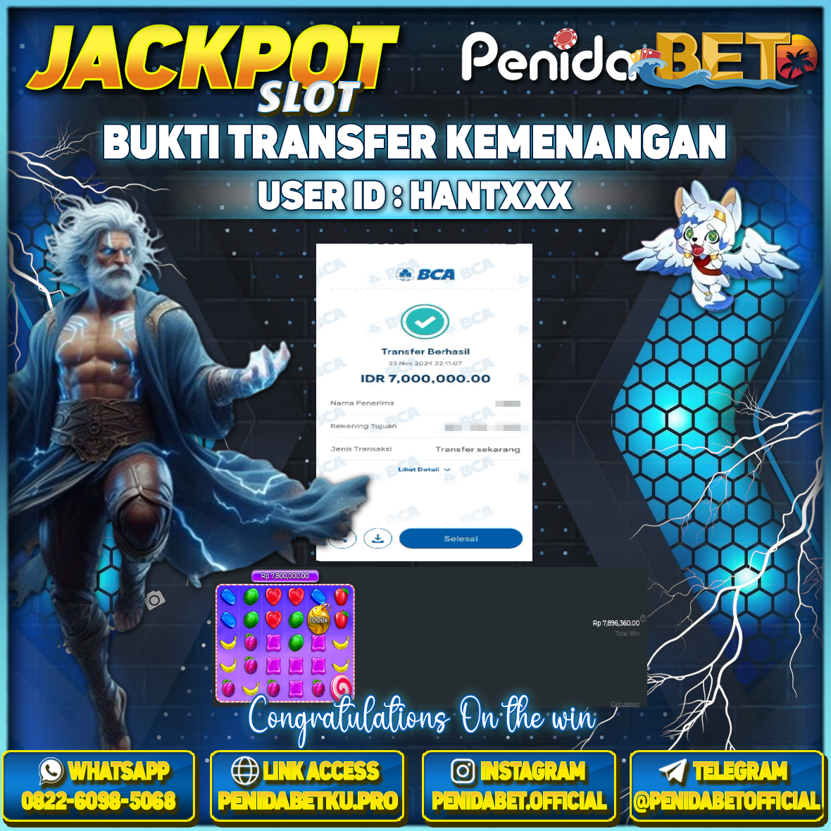 Penidabet : Situs Togel Dan Toto Slot Terpercaya Di Indonesia