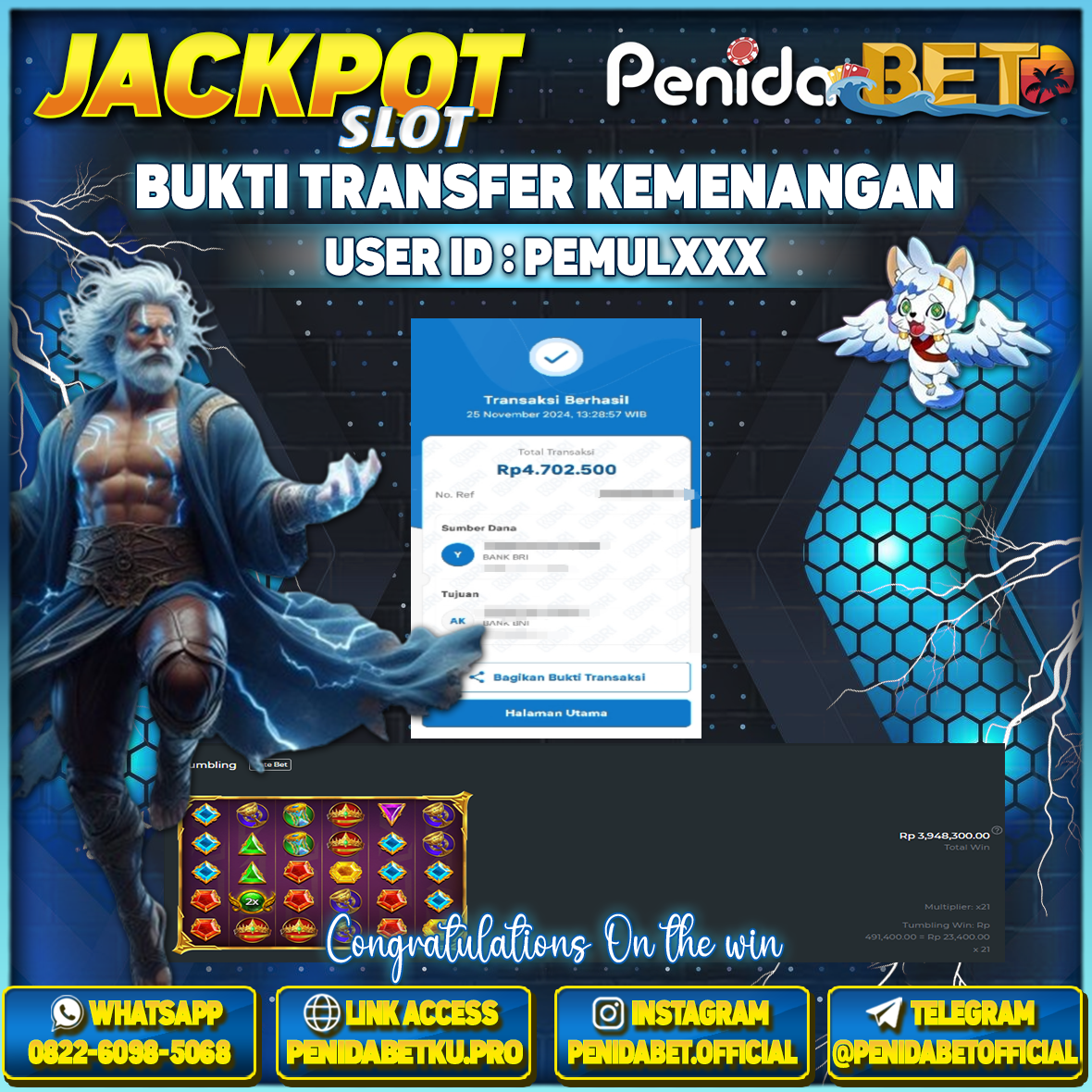 Penidabet : Situs Togel Dan Toto Slot Terpercaya Di Indonesia