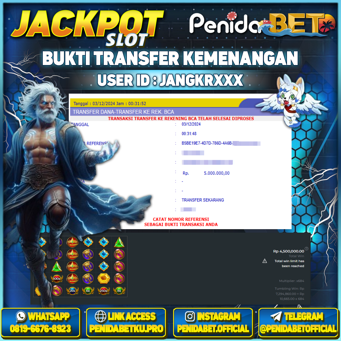 Penidabet : Situs Togel Dan Toto Slot Terpercaya Di Indonesia