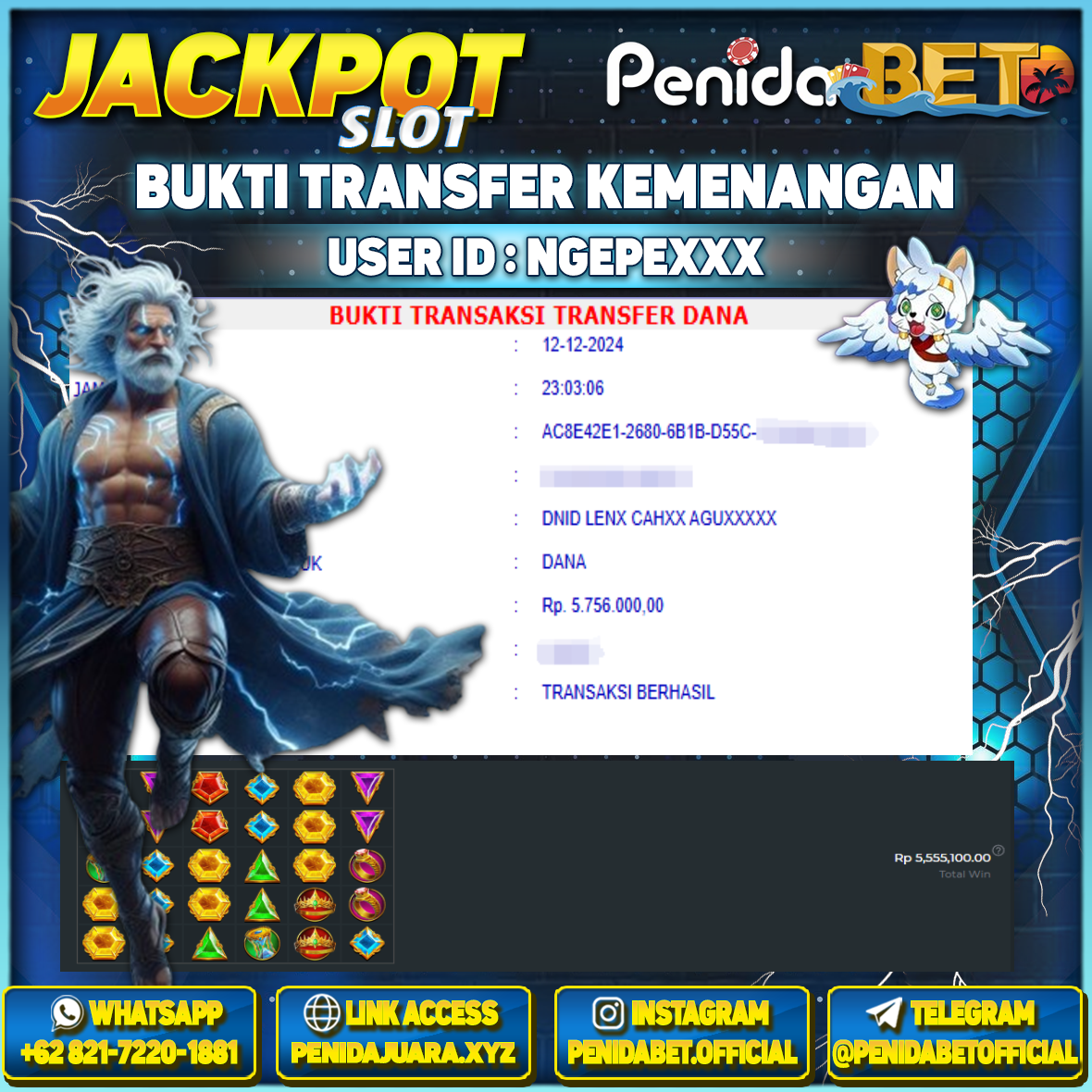 Penidabet : Situs Togel Dan Toto Slot Terpercaya Di Indonesia