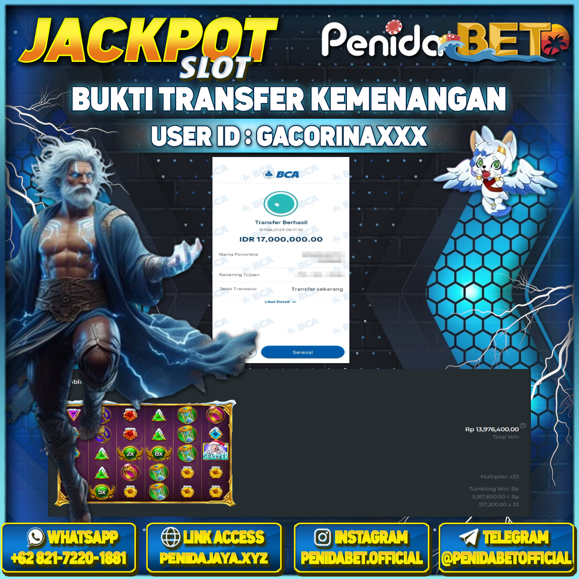 Penidabet : Situs Togel Dan Toto Slot Terpercaya Di Indonesia