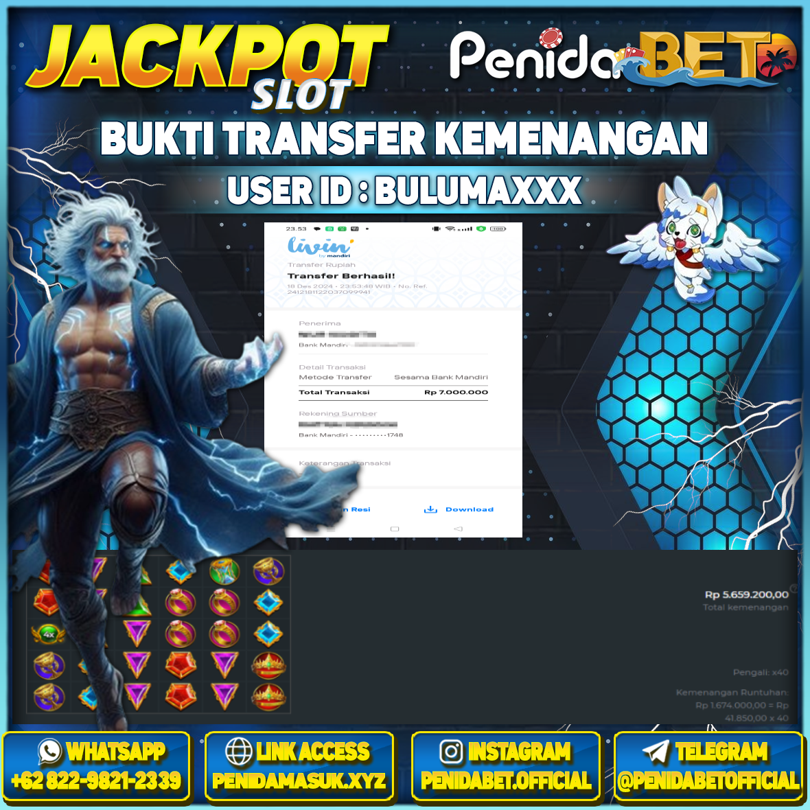 Penidabet : Situs Togel Dan Toto Slot Terpercaya Di Indonesia