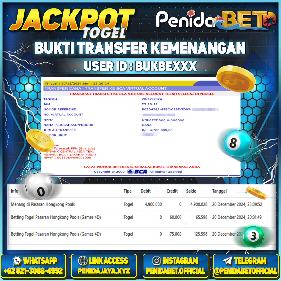 Penidabet : Situs Togel Dan Toto Slot Terpercaya Di Indonesia