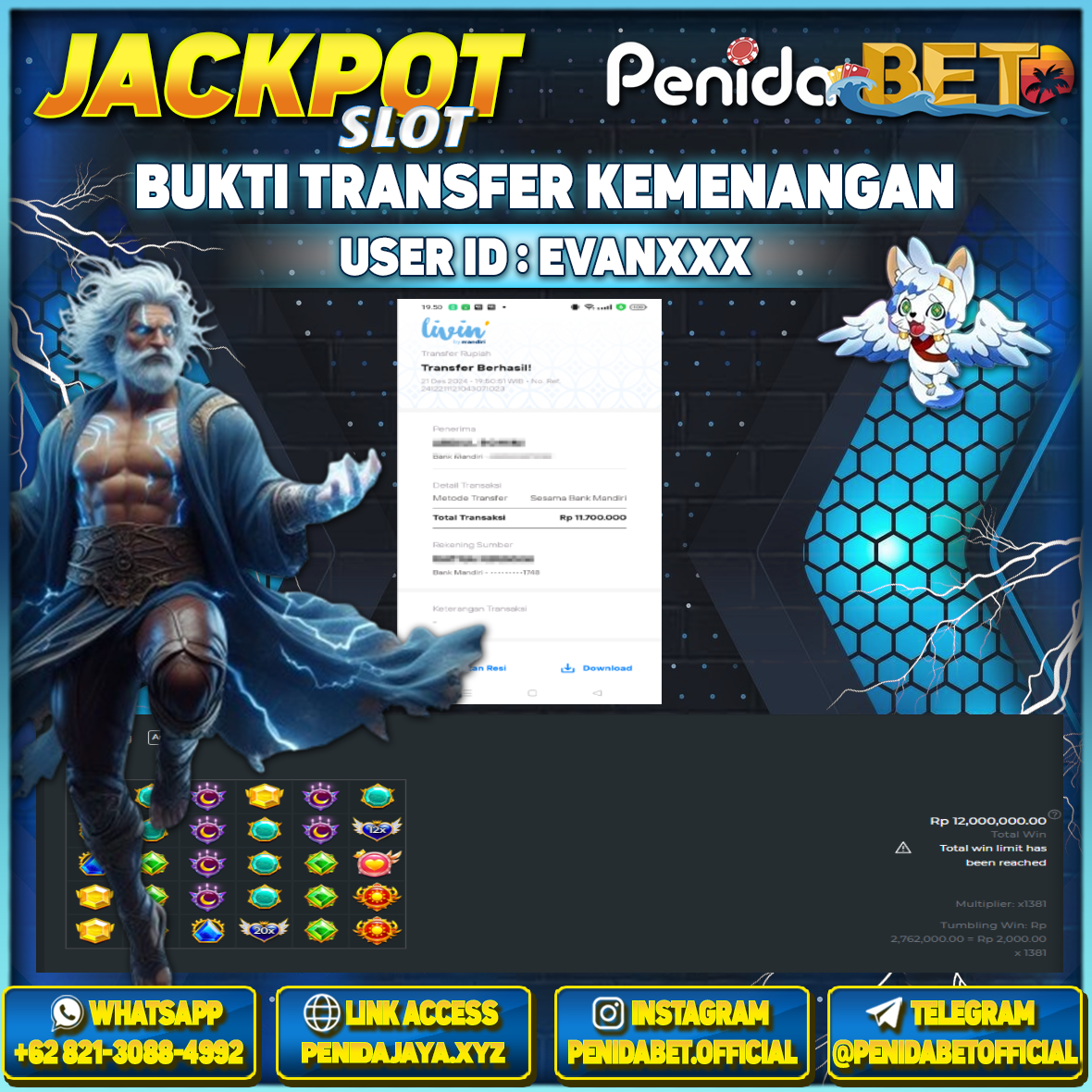 Penidabet : Situs Togel Dan Toto Slot Terpercaya Di Indonesia