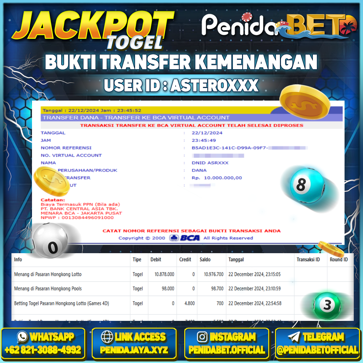 Penidabet : Situs Togel Dan Toto Slot Terpercaya Di Indonesia