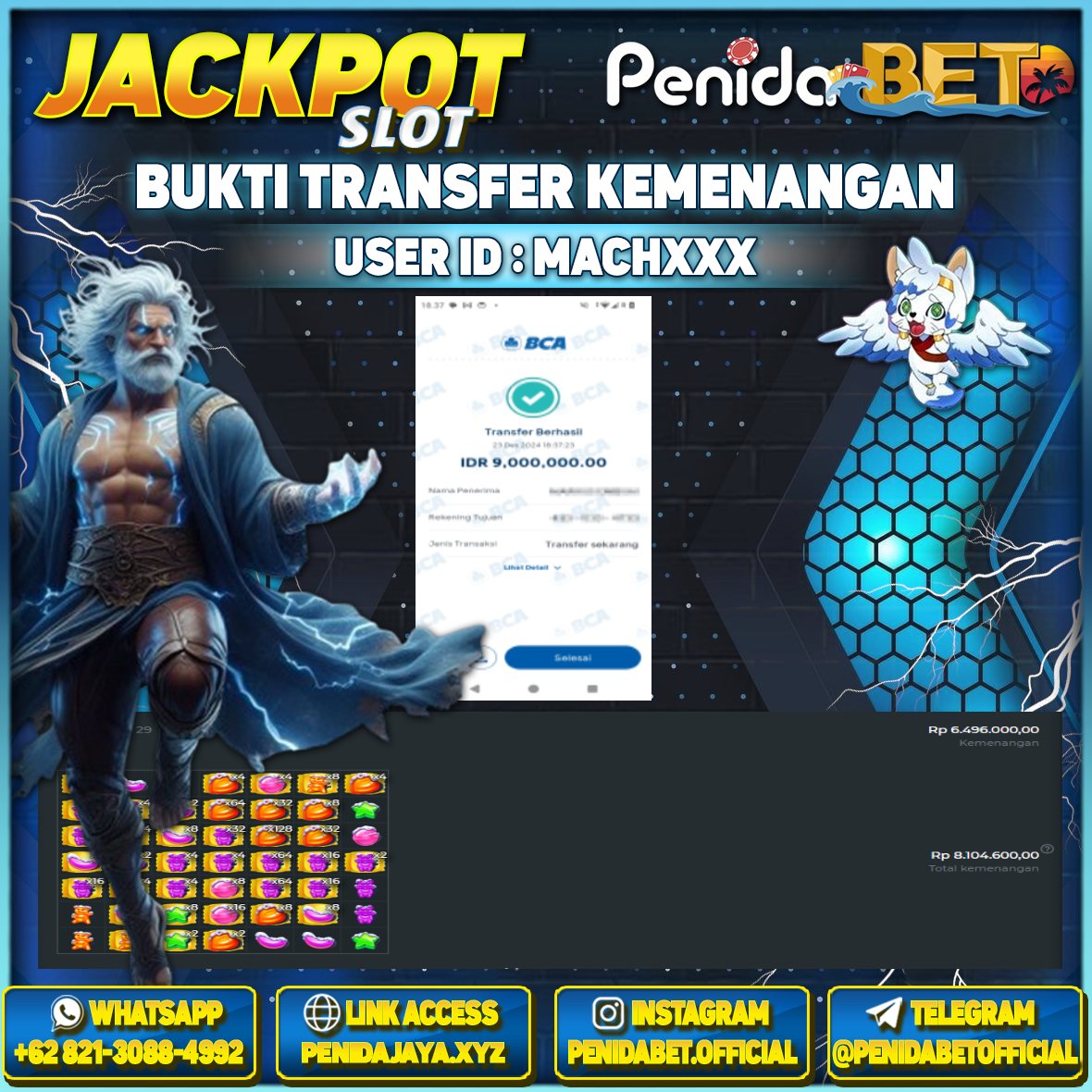Penidabet : Situs Togel Dan Toto Slot Terpercaya Di Indonesia