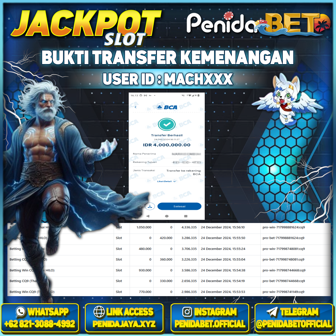 Penidabet : Situs Togel Dan Toto Slot Terpercaya Di Indonesia