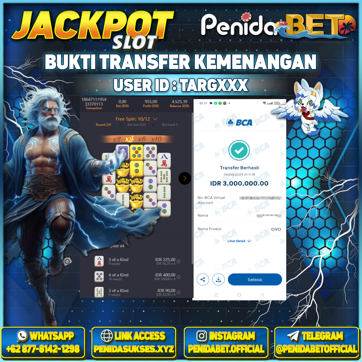 Penidabet : Situs Togel Dan Toto Slot Terpercaya Di Indonesia