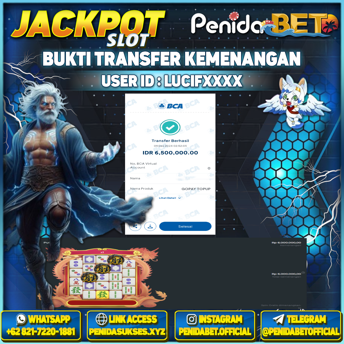 Penidabet : Situs Togel Dan Toto Slot Terpercaya Di Indonesia