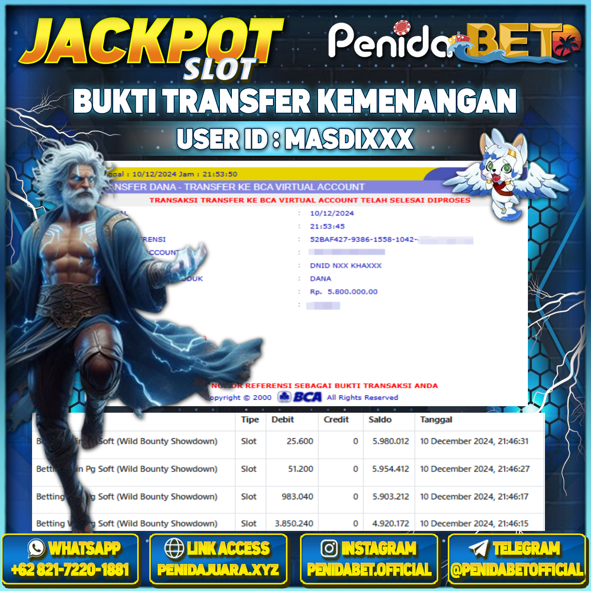 Penidabet : Situs Togel Dan Toto Slot Terpercaya Di Indonesia
