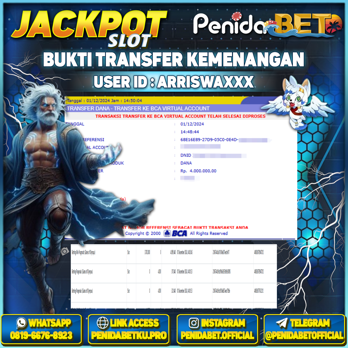 Penidabet : Situs Togel Dan Toto Slot Terpercaya Di Indonesia