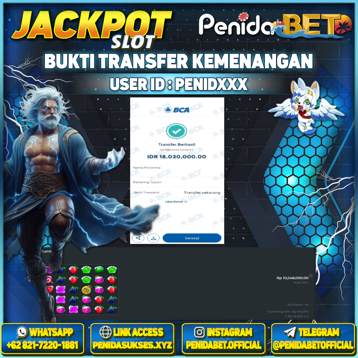 Penidabet : Situs Togel Dan Toto Slot Terpercaya Di Indonesia
