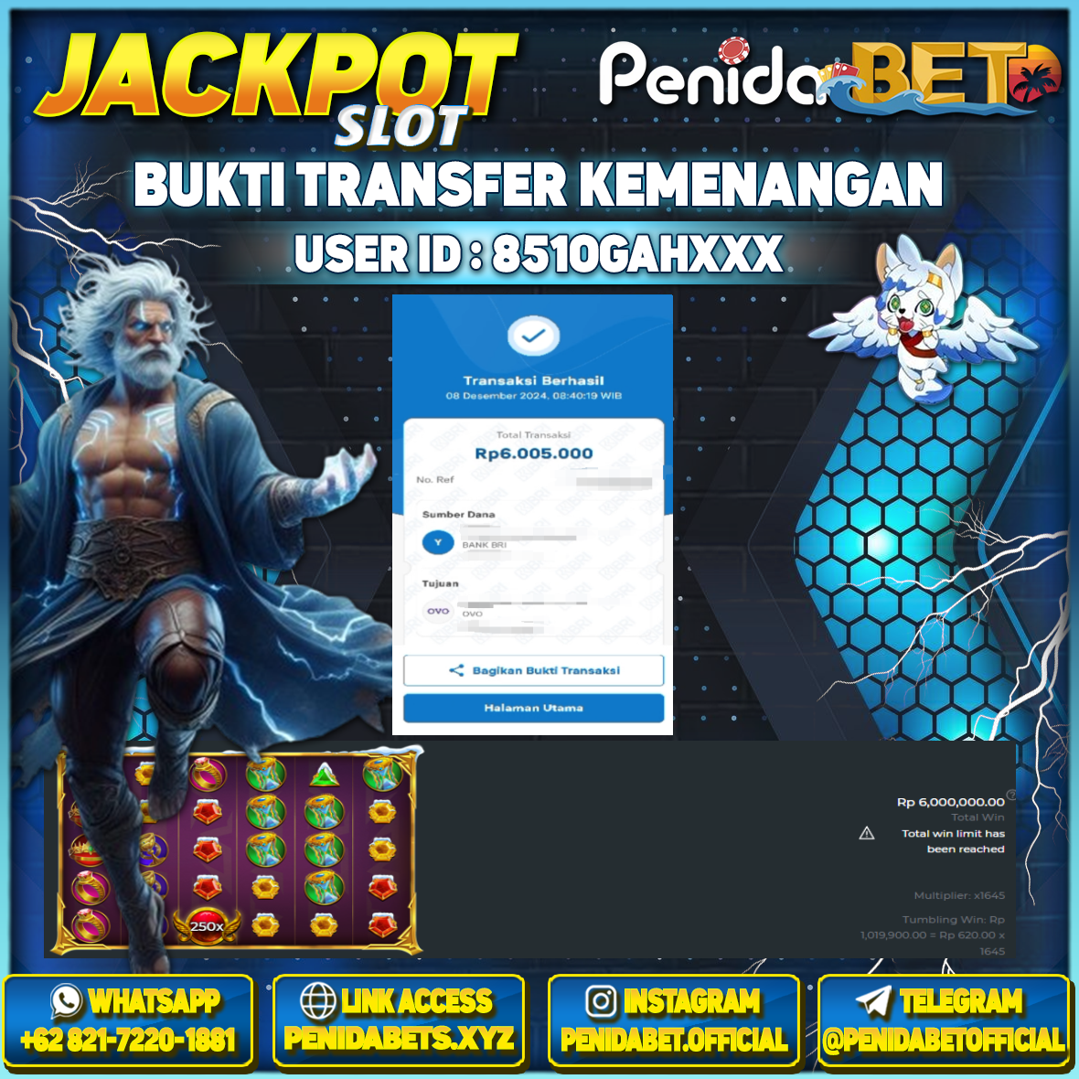 Penidabet : Situs Togel Dan Toto Slot Terpercaya Di Indonesia