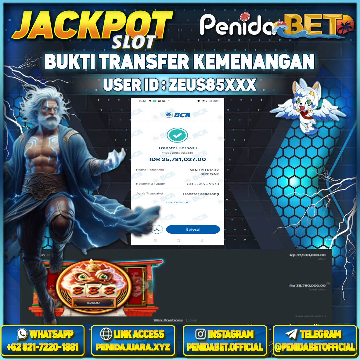 Penidabet : Situs Togel Dan Toto Slot Terpercaya Di Indonesia