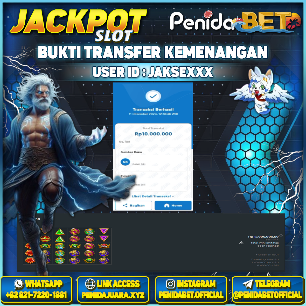 Penidabet : Situs Togel Dan Toto Slot Terpercaya Di Indonesia