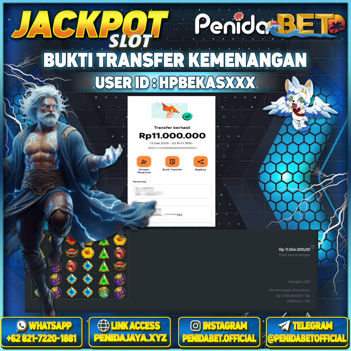 Penidabet : Situs Togel Dan Toto Slot Terpercaya Di Indonesia