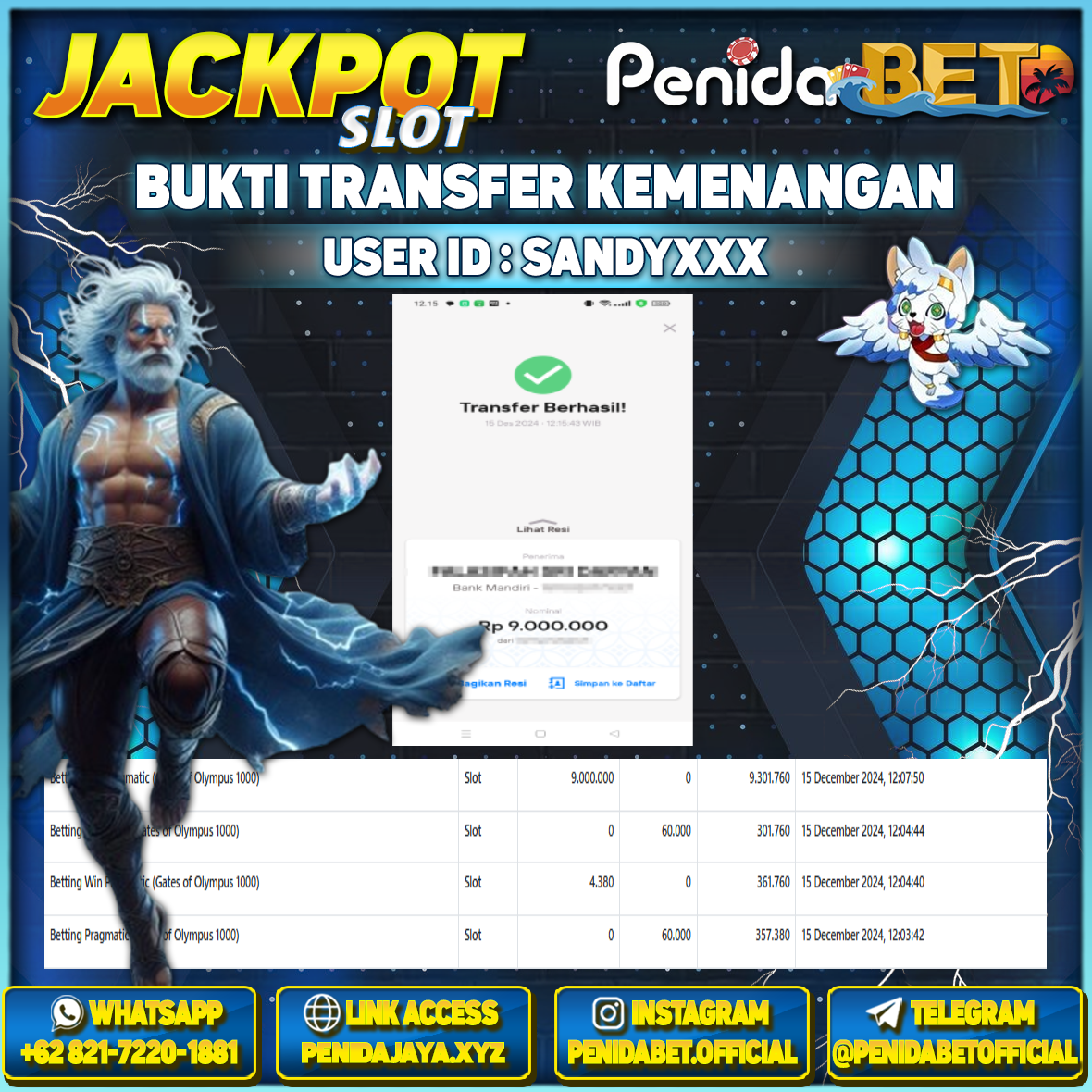 Penidabet : Situs Togel Dan Toto Slot Terpercaya Di Indonesia