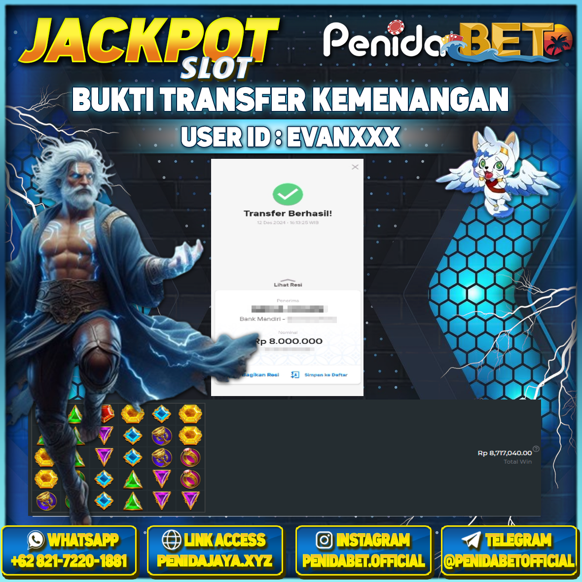 Penidabet : Situs Togel Dan Toto Slot Terpercaya Di Indonesia