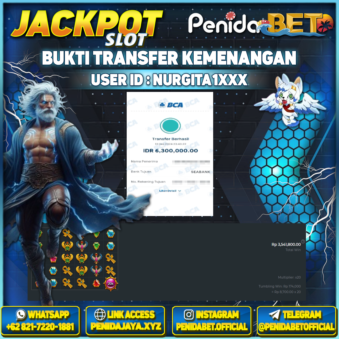 Penidabet : Situs Togel Dan Toto Slot Terpercaya Di Indonesia