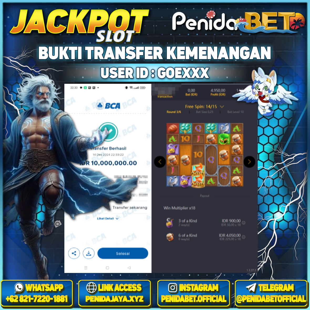 Penidabet : Situs Togel Dan Toto Slot Terpercaya Di Indonesia