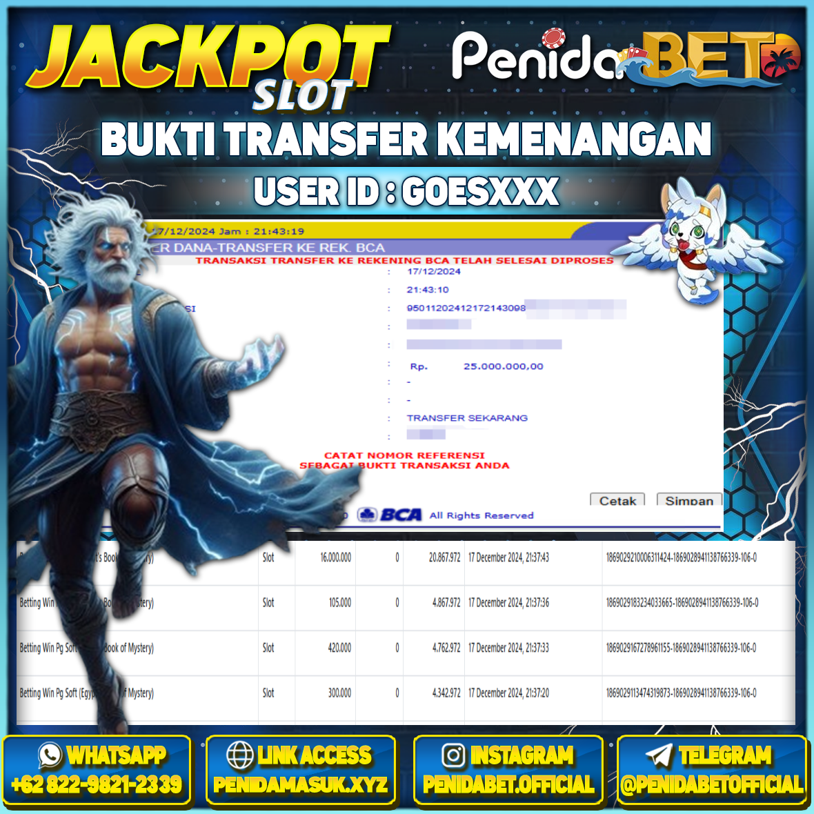 Penidabet : Situs Togel Dan Toto Slot Terpercaya Di Indonesia