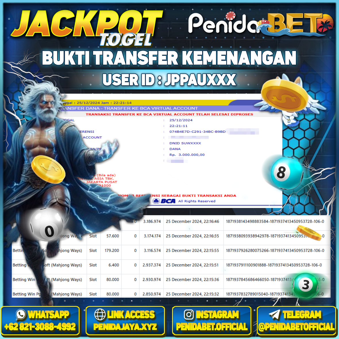Penidabet : Situs Togel Dan Toto Slot Terpercaya Di Indonesia