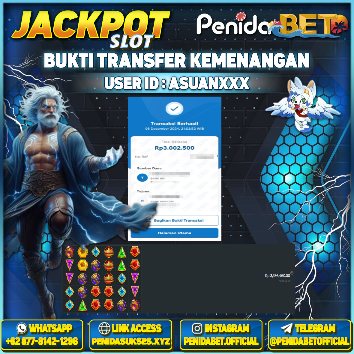 Penidabet : Situs Togel Dan Toto Slot Terpercaya Di Indonesia