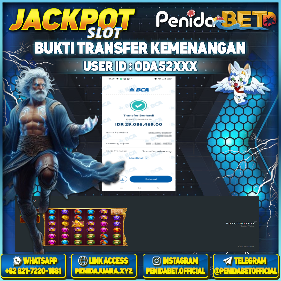 Penidabet : Situs Togel Dan Toto Slot Terpercaya Di Indonesia