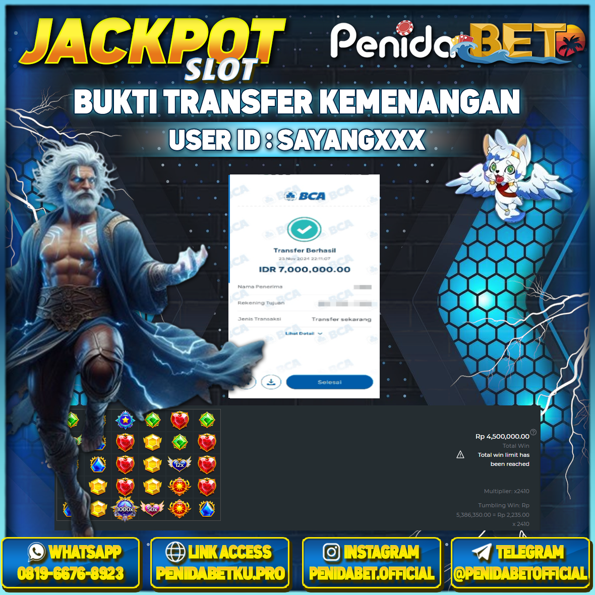 Penidabet : Situs Togel Dan Toto Slot Terpercaya Di Indonesia