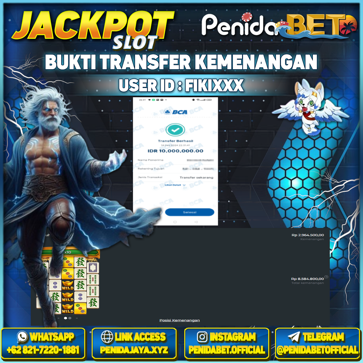 Penidabet : Situs Togel Dan Toto Slot Terpercaya Di Indonesia