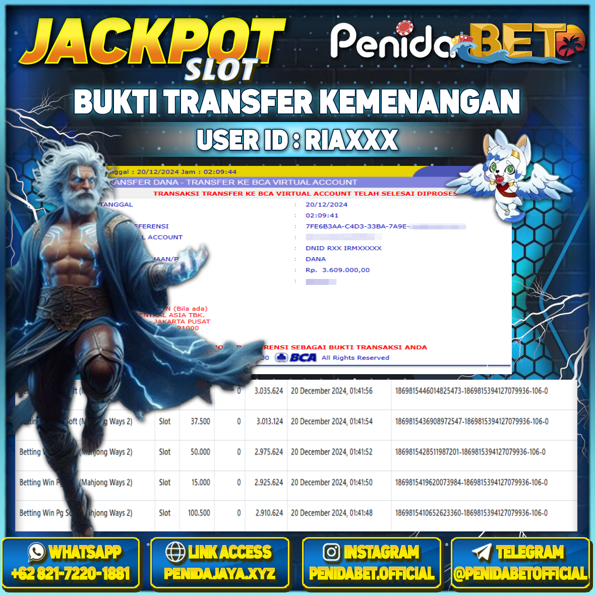 Penidabet : Situs Togel Dan Toto Slot Terpercaya Di Indonesia