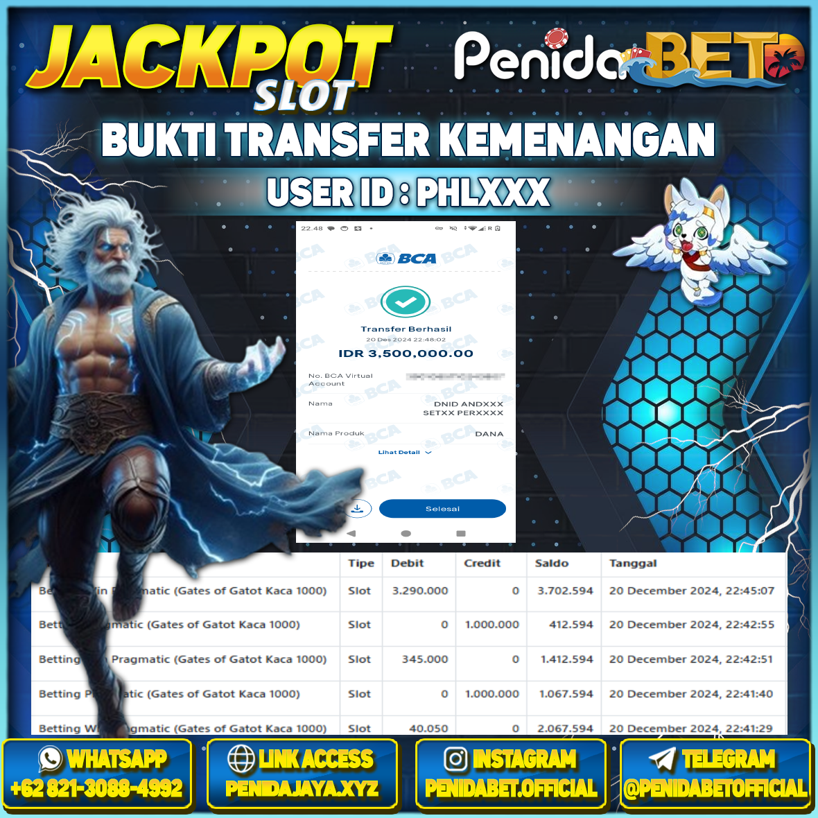 Penidabet : Situs Togel Dan Toto Slot Terpercaya Di Indonesia