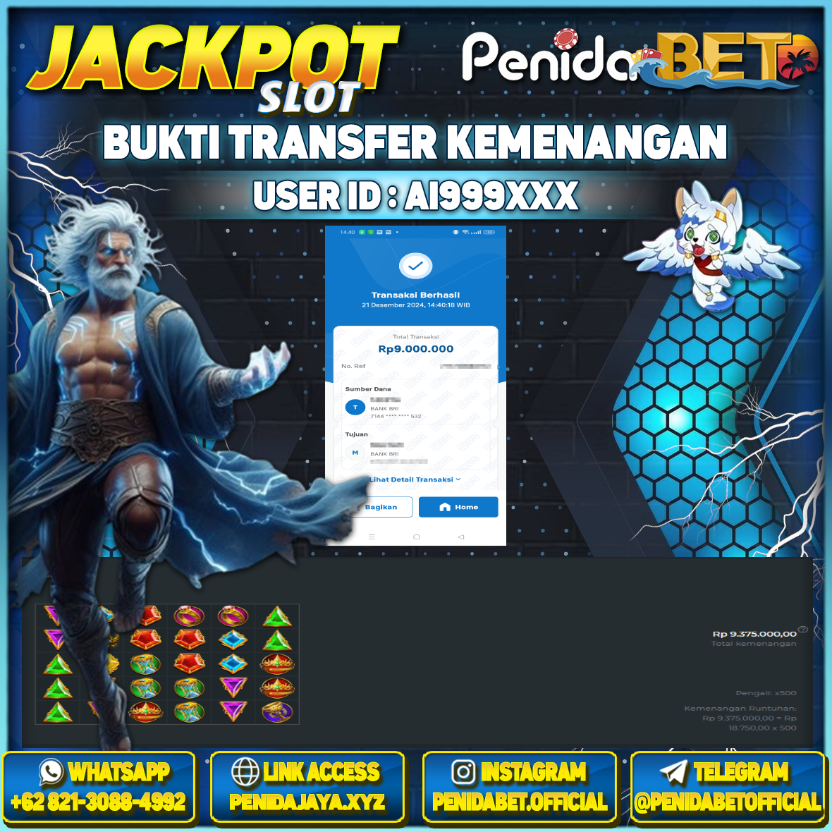 Penidabet : Situs Togel Dan Toto Slot Terpercaya Di Indonesia