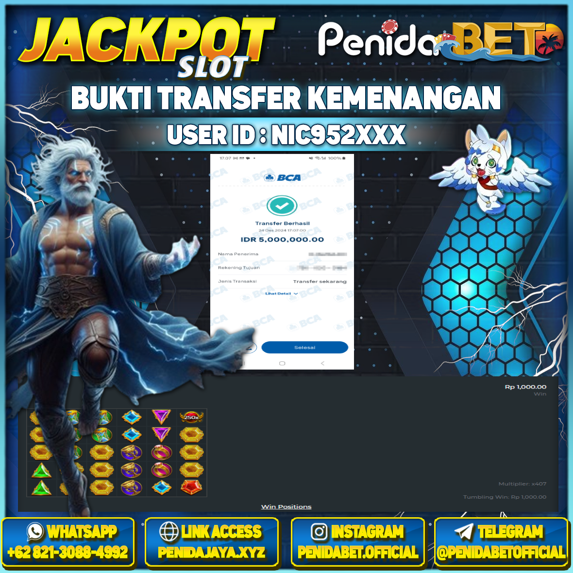 Penidabet : Situs Togel Dan Toto Slot Terpercaya Di Indonesia