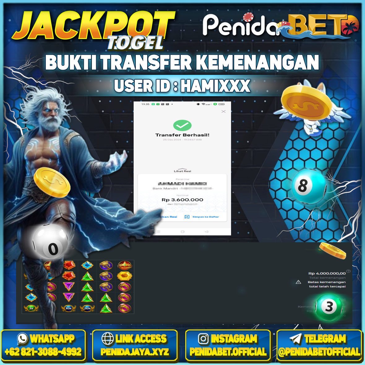 Penidabet : Situs Togel Dan Toto Slot Terpercaya Di Indonesia