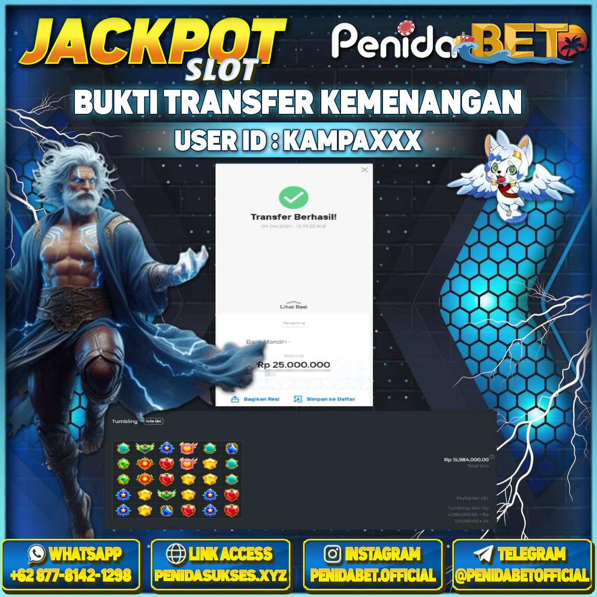 Penidabet : Situs Togel Dan Toto Slot Terpercaya Di Indonesia