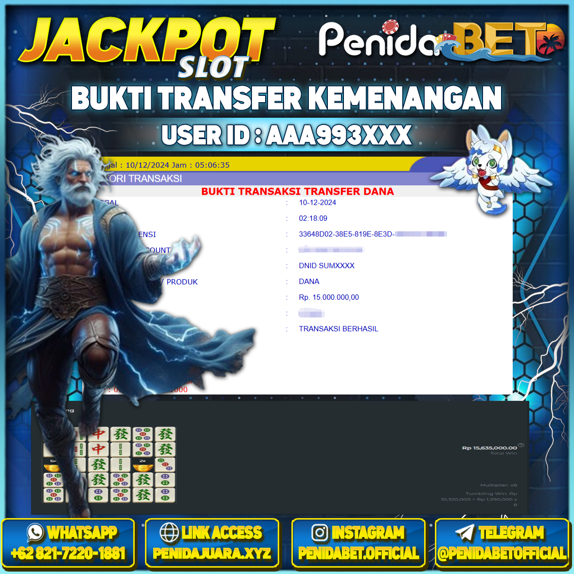 Penidabet : Situs Togel Dan Toto Slot Terpercaya Di Indonesia