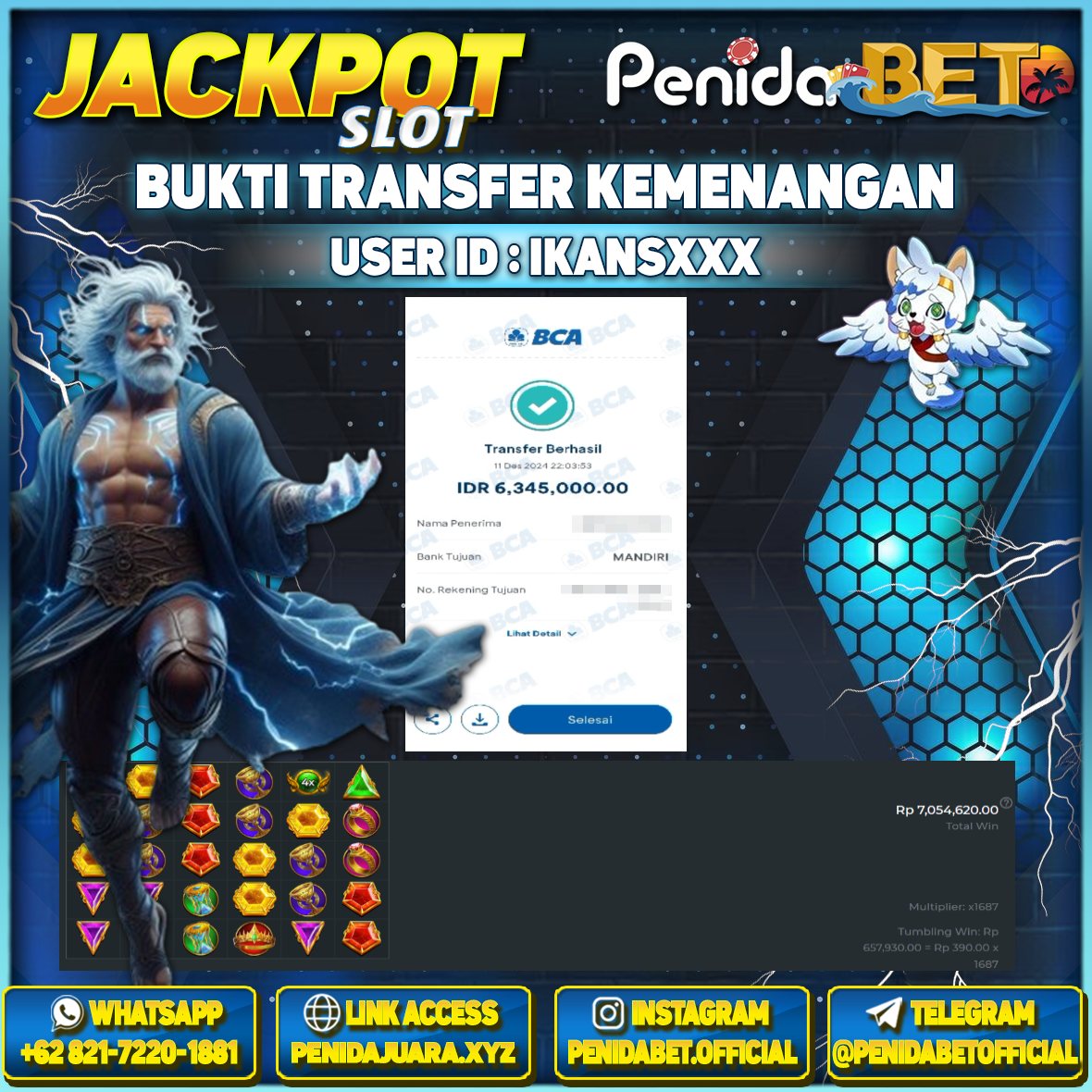 Penidabet : Situs Togel Dan Toto Slot Terpercaya Di Indonesia
