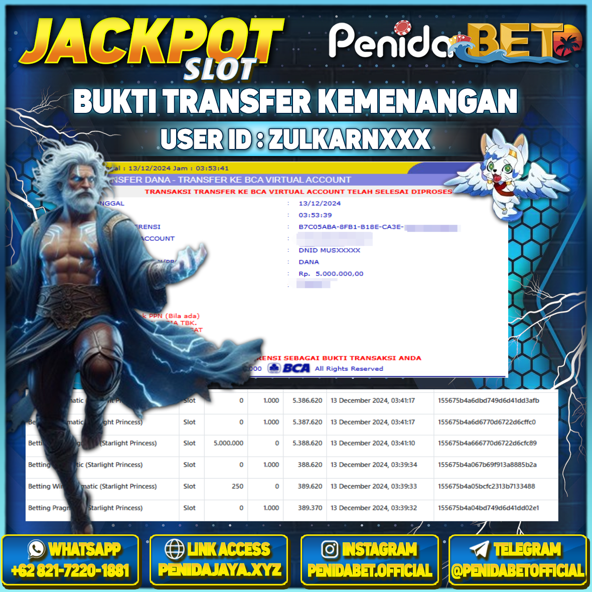 Penidabet : Situs Togel Dan Toto Slot Terpercaya Di Indonesia