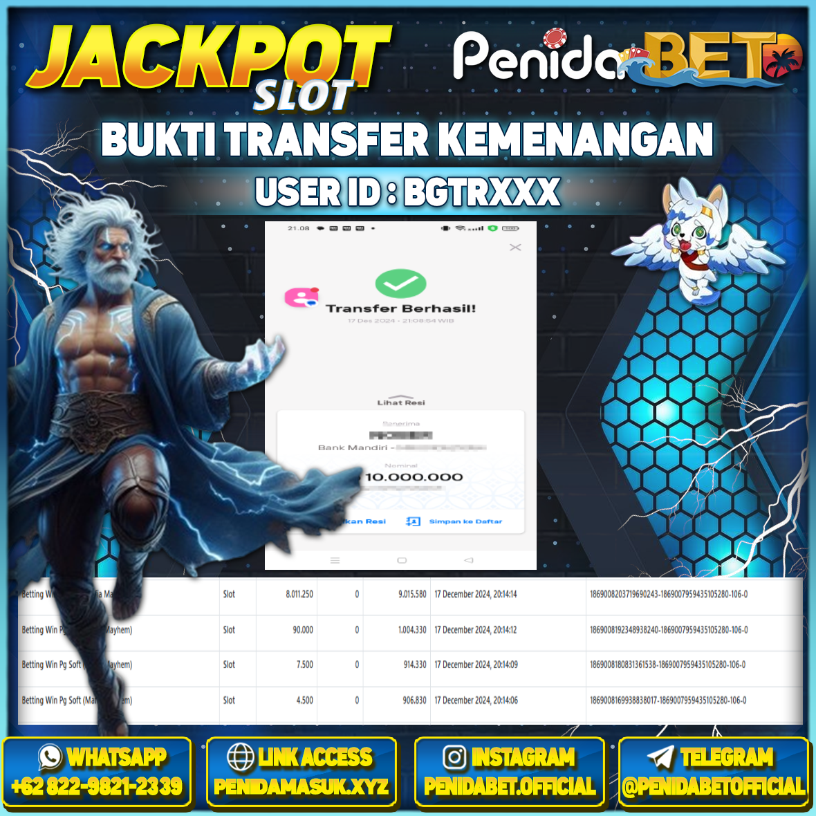 Penidabet : Situs Togel Dan Toto Slot Terpercaya Di Indonesia