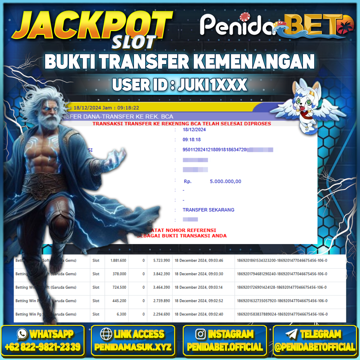 Penidabet : Situs Togel Dan Toto Slot Terpercaya Di Indonesia