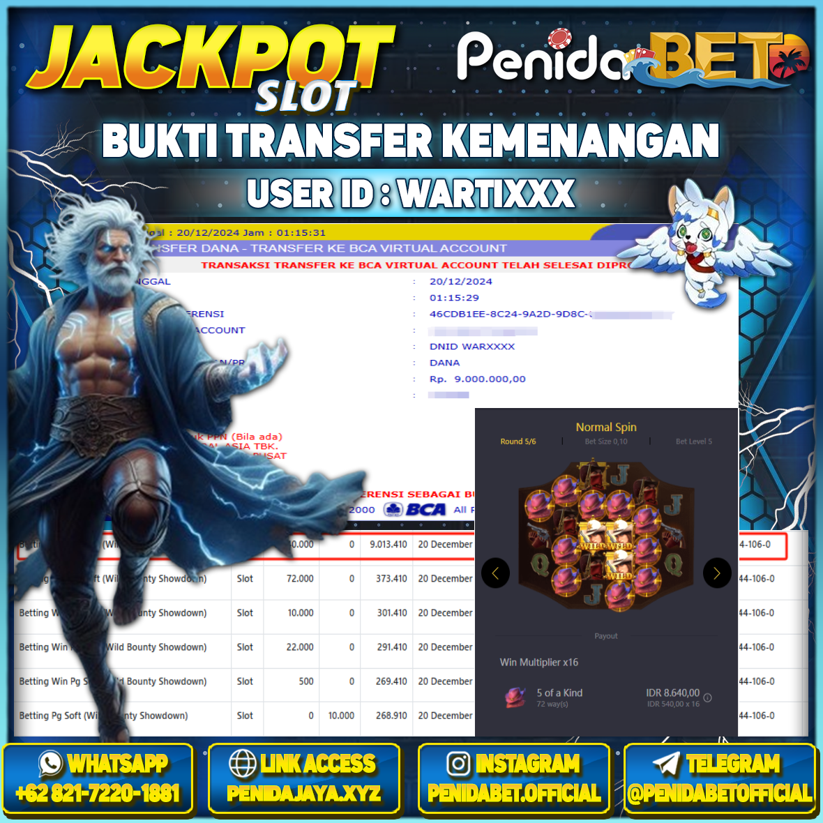 Penidabet : Situs Togel Dan Toto Slot Terpercaya Di Indonesia