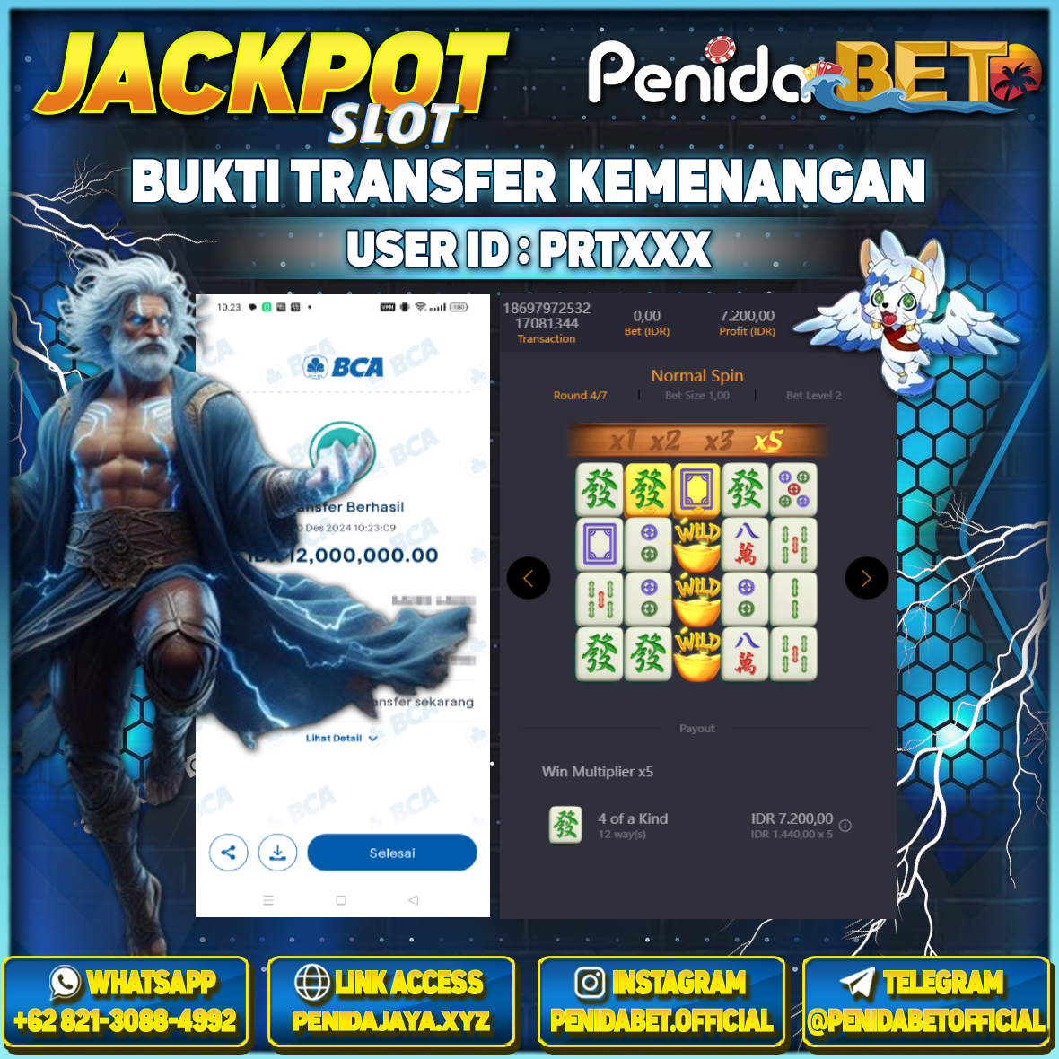 Penidabet : Situs Togel Dan Toto Slot Terpercaya Di Indonesia