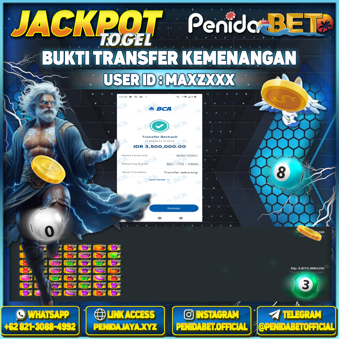 Penidabet : Situs Togel Dan Toto Slot Terpercaya Di Indonesia