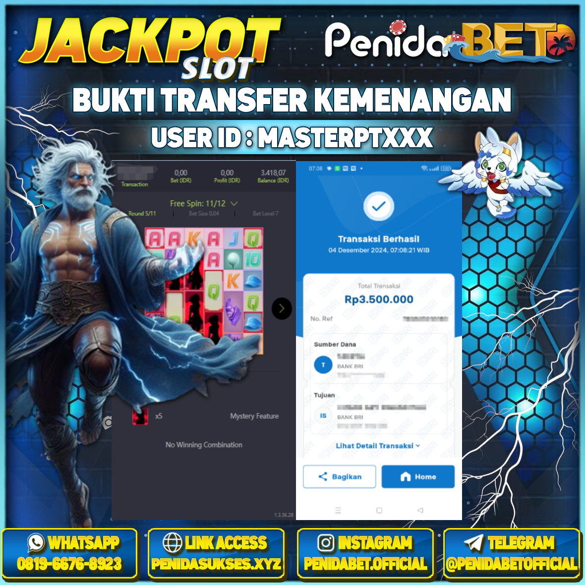 Penidabet : Situs Togel Dan Toto Slot Terpercaya Di Indonesia