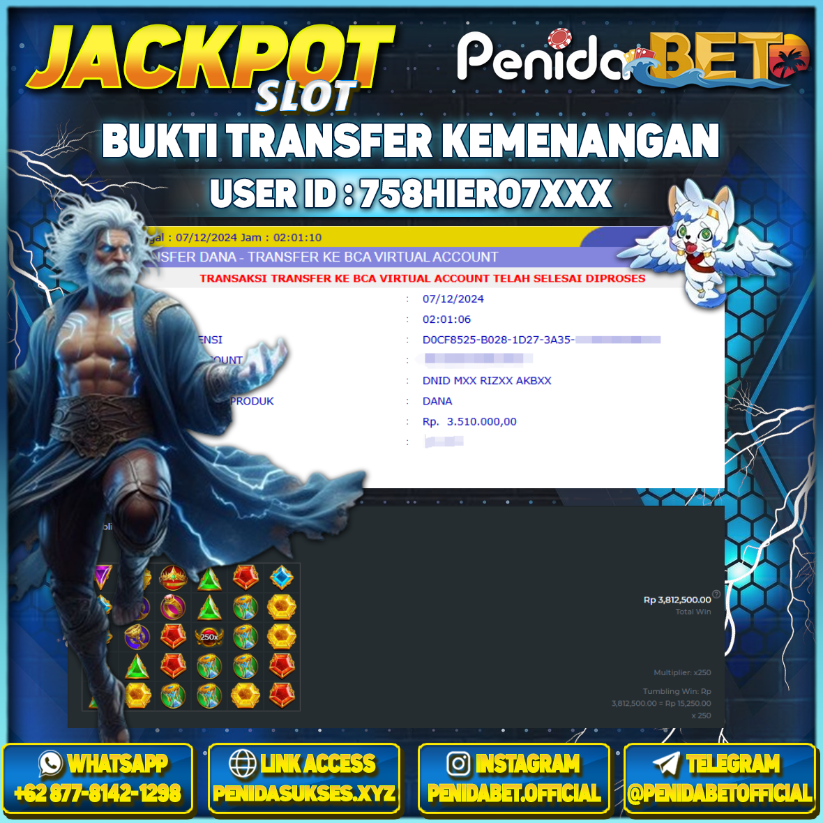 Penidabet : Situs Togel Dan Toto Slot Terpercaya Di Indonesia