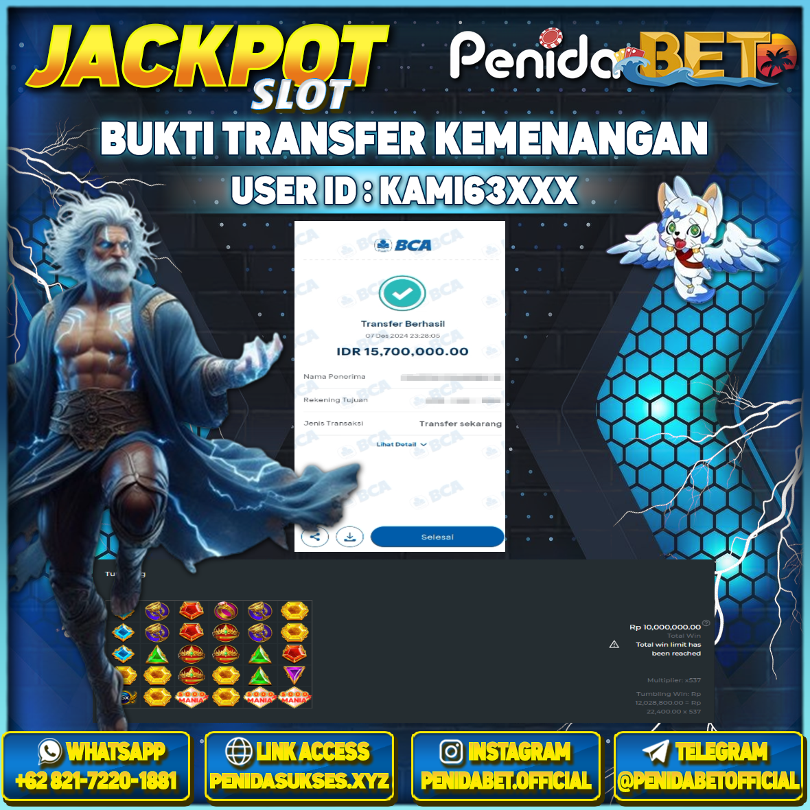 Penidabet : Situs Togel Dan Toto Slot Terpercaya Di Indonesia