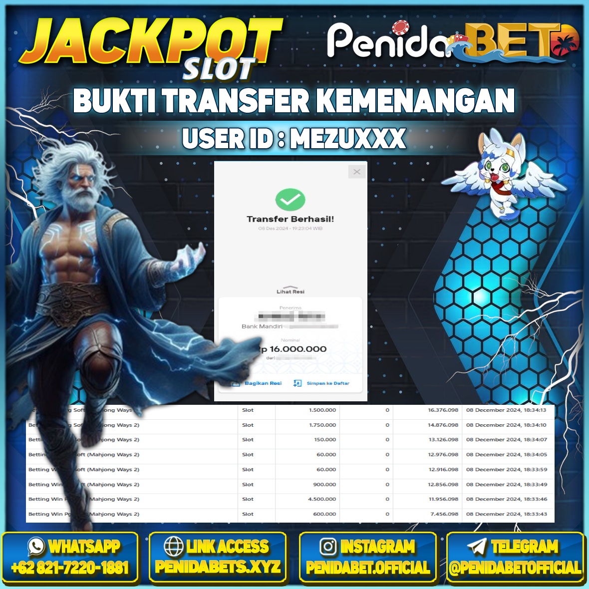 Penidabet : Situs Togel Dan Toto Slot Terpercaya Di Indonesia
