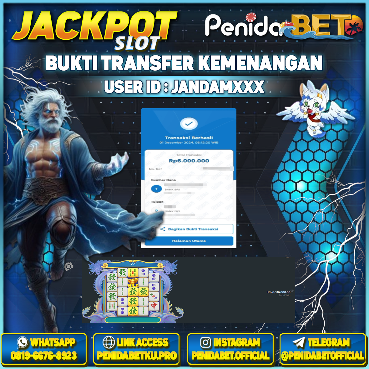 Penidabet : Situs Togel Dan Toto Slot Terpercaya Di Indonesia